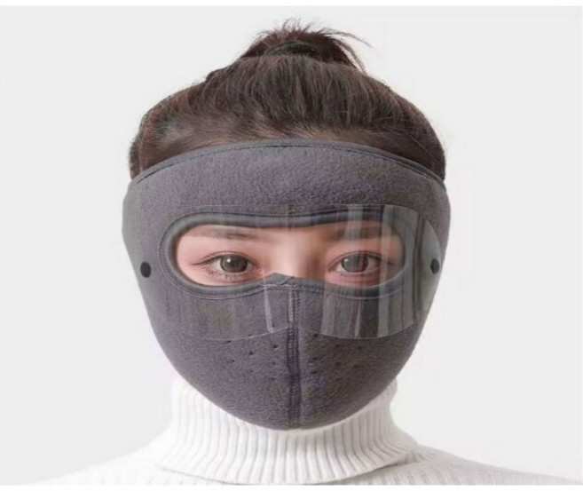 miracle30클럽 3+1 방한용 캐나다 따스함 고글 마스크 오토바이 배달 야외 기모 워머