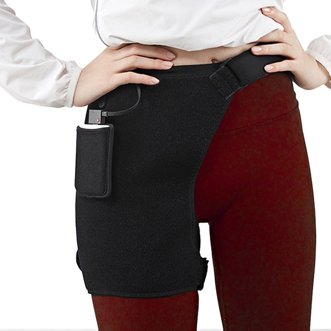 골반 찜질 온열 KC인증 웰나우 무선찜질기