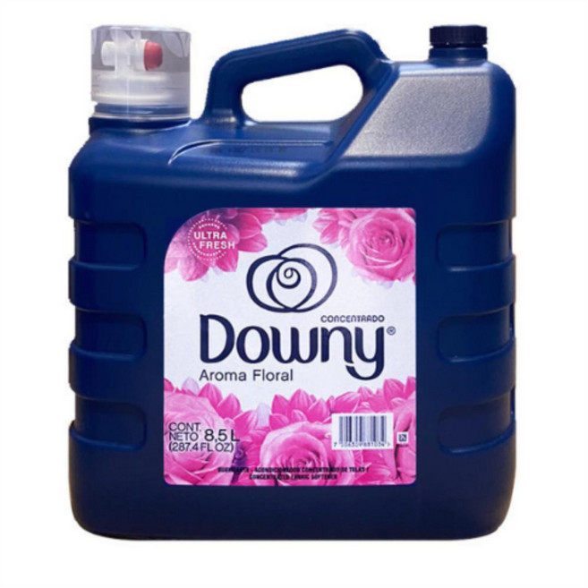 다우니 고농축 섬유유연제 아로마 플로럴 본품, 8.5L, 10개