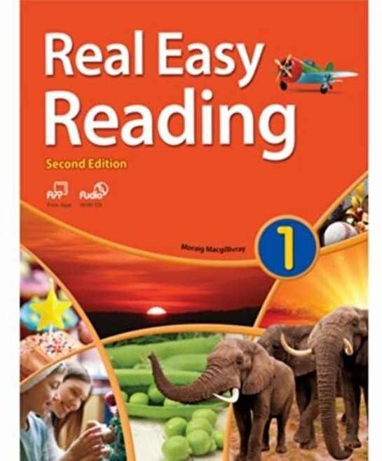 [Compass Publishing]Real Easy Reading 2nd 1 (SB+CD), Compass Publishing