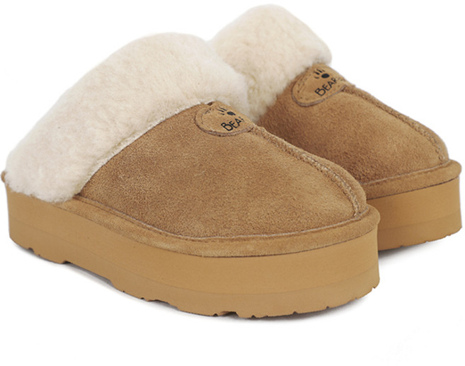 베어파우 여성 RETRO LOKI 양털 어그 슬리퍼 (2487W-245)
