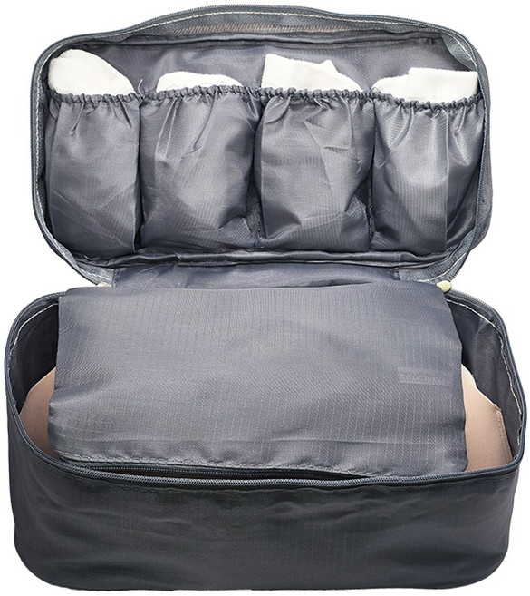 해즈잇 여행용 방수 휴대 여성 속옷 파우치