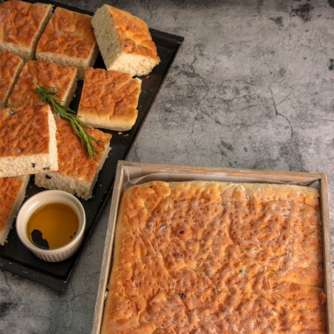 [카페노리] 냉동완제품 - (G)팬 포카치아 930g, 1개