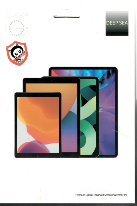 킹아이폰 에이튠 아이패드 미니6 고투명 액정보호필름 2+2 총4매, 4개