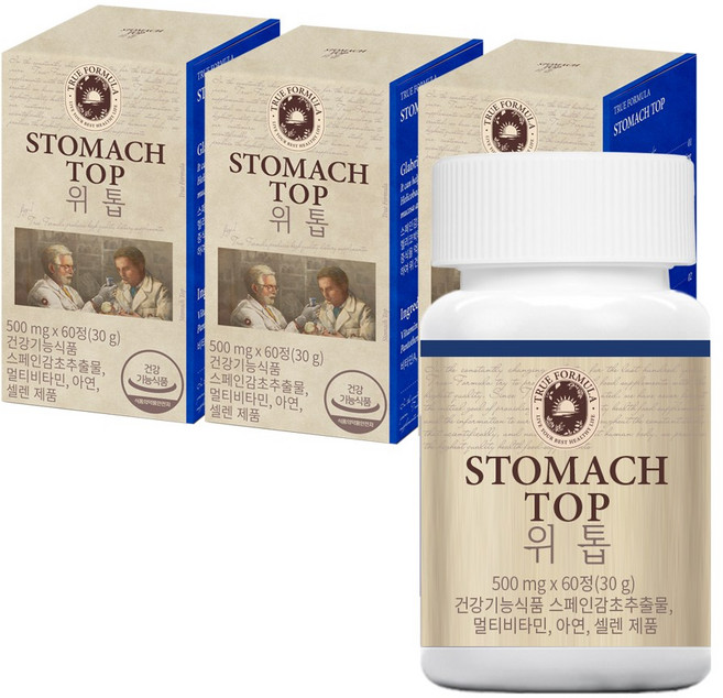 트루포뮬러 위톱, 60정, 3개