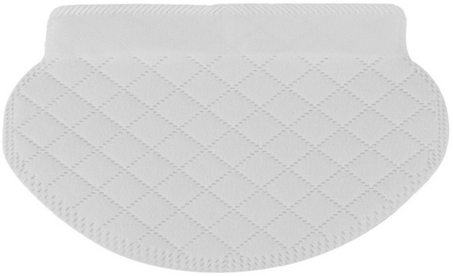 Ecovacs Deebot Ozmo 950 920 905 로봇 식 진공 청소기 Moping Cloths 용 40Pcs 일회용 걸레 천 넝마, 하얀색, 1개