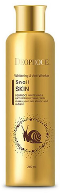 디오프러스 화이트닝 앤 안티링클 스네일 스킨, 260ml, 1개