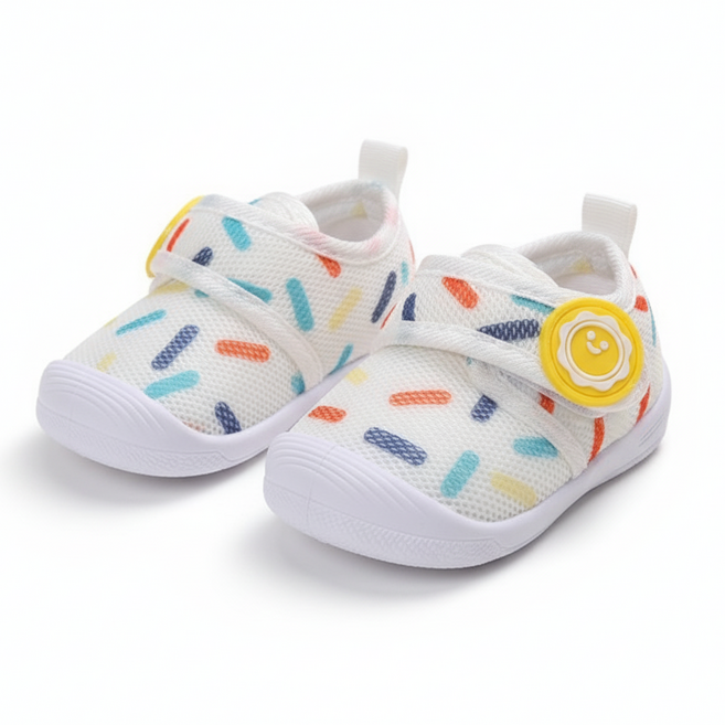 날씨요정 파스텔 삑삑이신발 걸음마 소리나는 운동화 돌아기신발