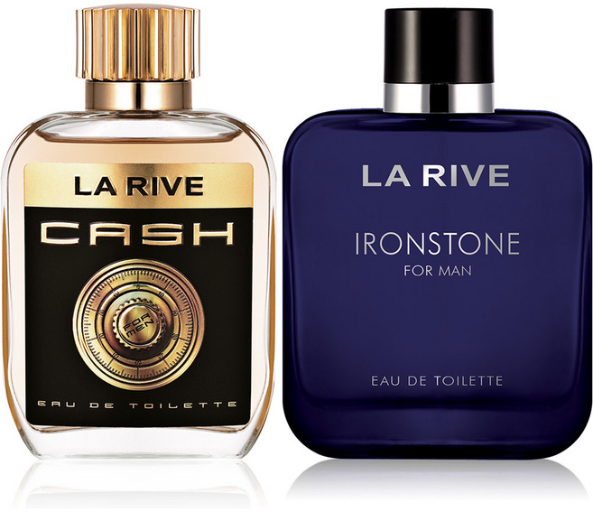 [공식수입] 라리브 남성향수 베스트 2종, 선택_1) 아이런스톤 100ml, 선택_2) 캐쉬 100ml