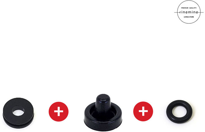 휘슬러 전용 호환 프리미엄 압력밥솥 실링패킹 오링 멤브레인 베이스씰 3종세트, 1개, 22cm