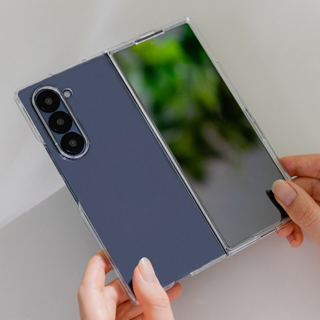 슈퍼쉘 슬림 투명 생폰 에어클리어 케이스