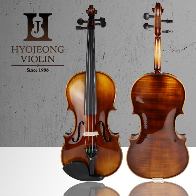 HYOJEONG 효정바이올린 HV-300 도미넌트현 기본장착, 3/4사이즈 (12~13세), 1개