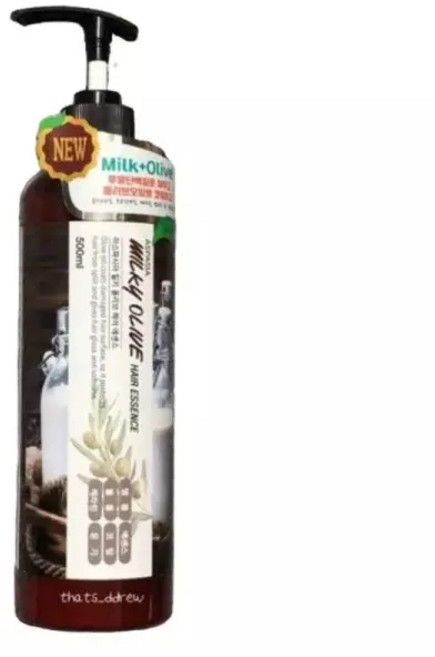 2+1 대용량 밀키 올리브 헤어 에센스(사용기한2028년), 500ml, 3개