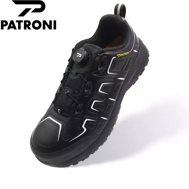 PATRONI ExpEnergy 旋鈕安全鞋 SH20033L 絕緣防滑