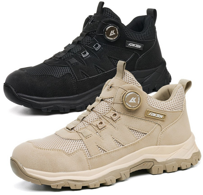 아크젠 4인치 705D 다이얼 통기성 쿠션좋은PU깔창 작업화