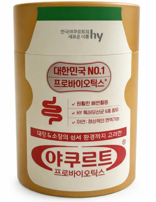 야쿠르트 프로바이오틱스 유산균, 2개, 120g - 쿠팡