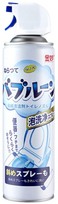 金妙 馬桶泡泡清潔劑 廁所清潔除臭幕斯, 1個, 5L
