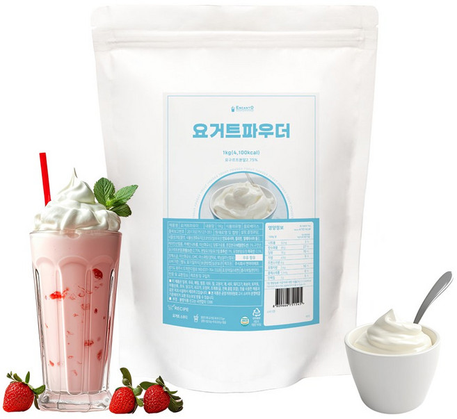 엔칸토 요거트파우더, 1kg, 1개입, 1개