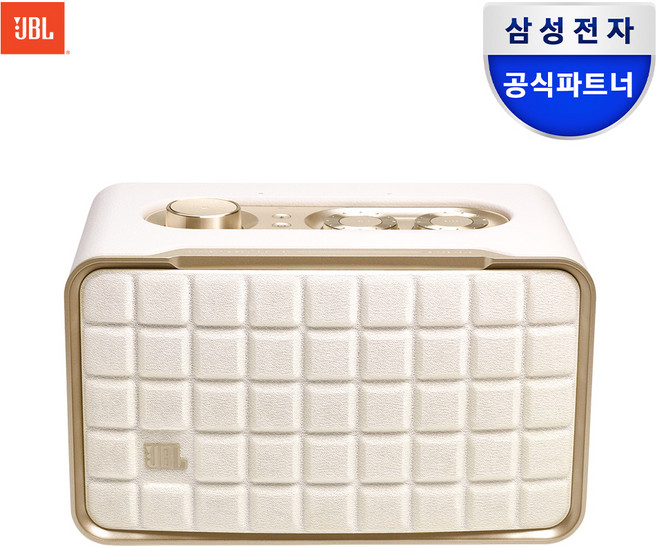 삼성공식파트너 JBL AUTHENTICS 200 블루투스 스피커 화이트, 단품, 단품