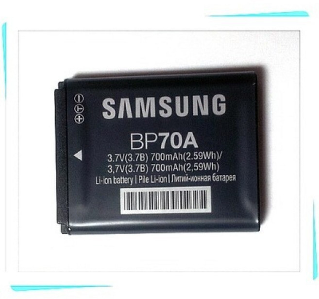 정품 삼성 카메라 배터리(EA-BP70A)/사용모델:MV800ZAPB/DV90ZZAAB/WP10ZZAAR, WP10ZZAAR