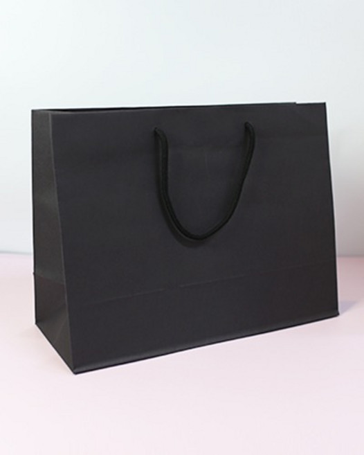 블랙 화과자 쇼핑백(10구)