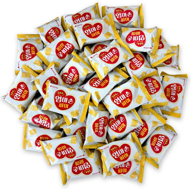 엄마손파이 개별포장 과자 사무실 간식 70개