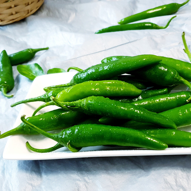 정든농산 국내산 매콤한 청양고추 땡초, 상(못난이) 1kg, 1박스