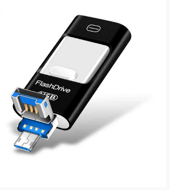 FlashDrive USB 隨身碟, 1個, 2TB【黑色】