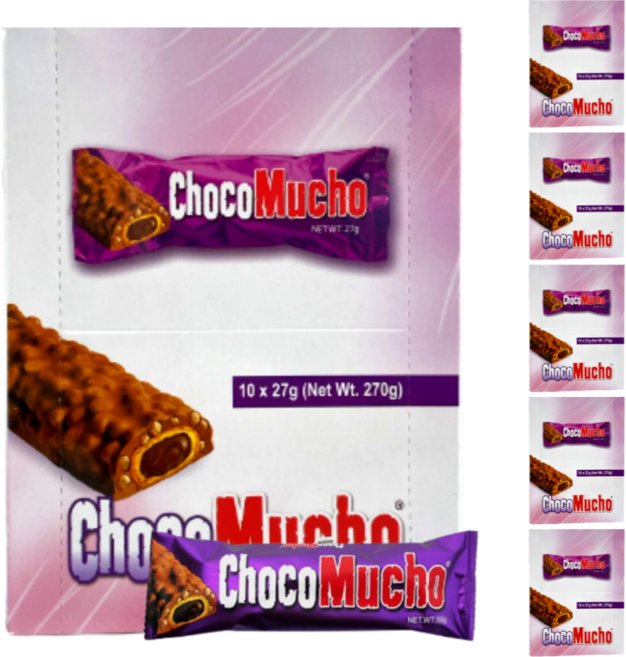 초코무초 초코바 27g x 60개 수입 초콜릿