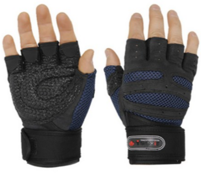트로비스 TG8000 헬스장갑, BLUE (블루)