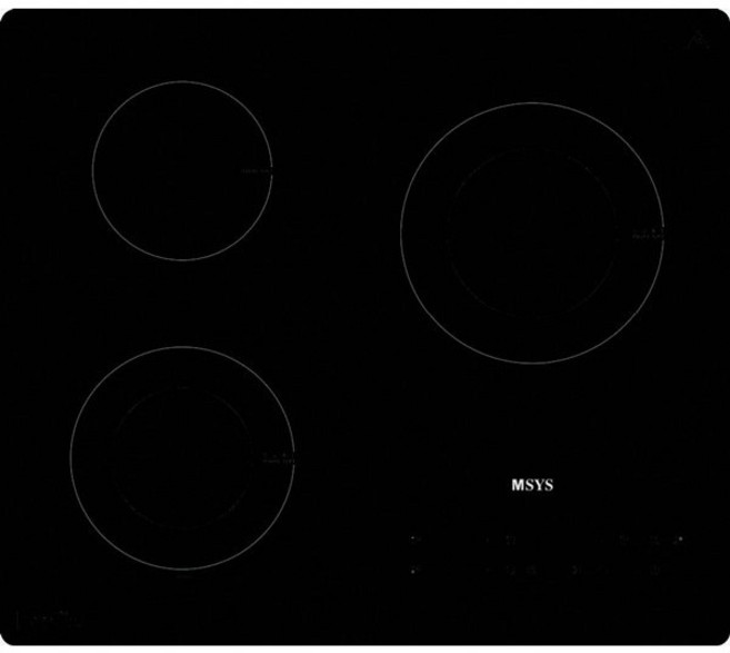 [한샘] MSYS 엠시스 하이라이트 3구/ CTB-MSC330E/빌트인/매립형 가스레인지/모든용기가능, 빌트인, CTB-MSC330E