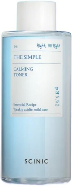 싸이닉 더 심플 카밍 토너 300ml, 1개