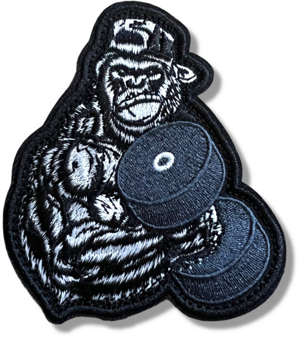 윈어블 밀리터리 군용 전술패치 크로스핏 태극기 PVC 자수 벨크로 고무패치 와펜