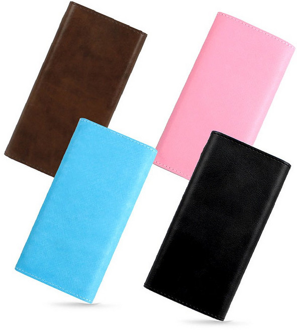 샤오미 무선 보조배터리 10000m PLM11ZM 전용 가죽 케이스 [WFFL24P], 핑크