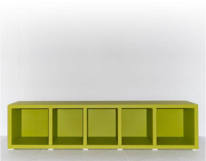 트리퍼니가구 1단 1800 책장 - 두께36T 고급데코시트지, 1단1800책장/그린