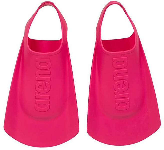 아레나 Arena 아동용 주니어 수영 트레이닝 오리발 무릎 수영용 오픈 힐 및 유체 역학적 슬릿 하늘 사이즈 3-3.5 US 270615