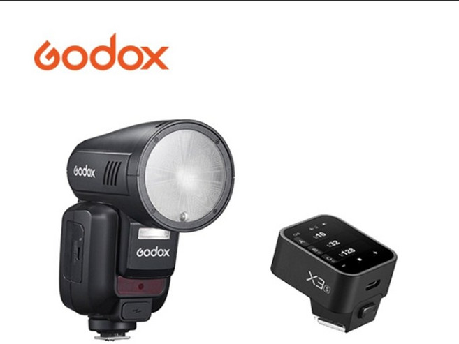 고독스 V100(올림푸스) + X3 동조기 SET 카메라 플래시 스튜디오 제품 사진 촬영 조명, 1개, 올림푸스