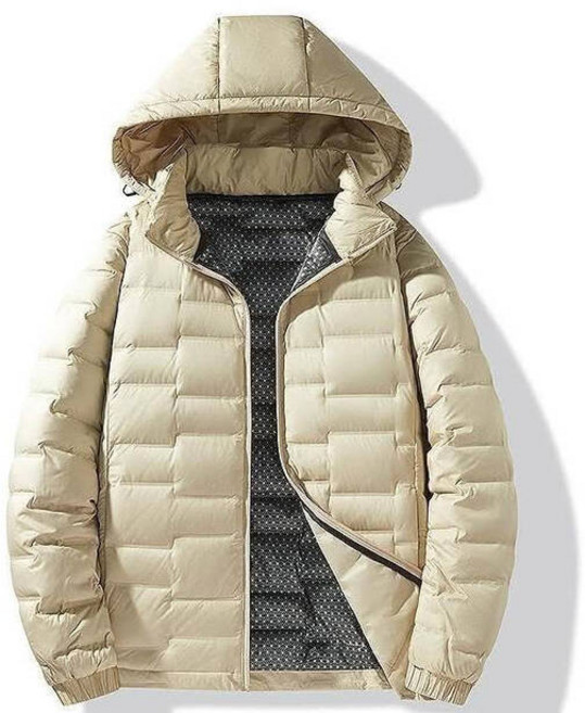 羽絨外套 男女款 防風防水保暖 大尺碼 短版 連帽 休閒運動 滑雪登山服