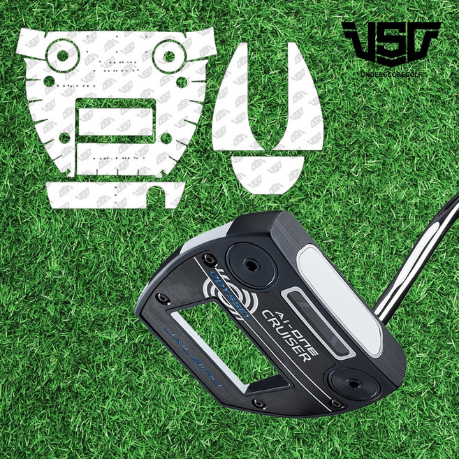 2024 오딧세이 제일버드 AI-ONE 크루저 퍼터 호환 골프채 보호필름, 필름만3세트(오른손잡이용), 유광