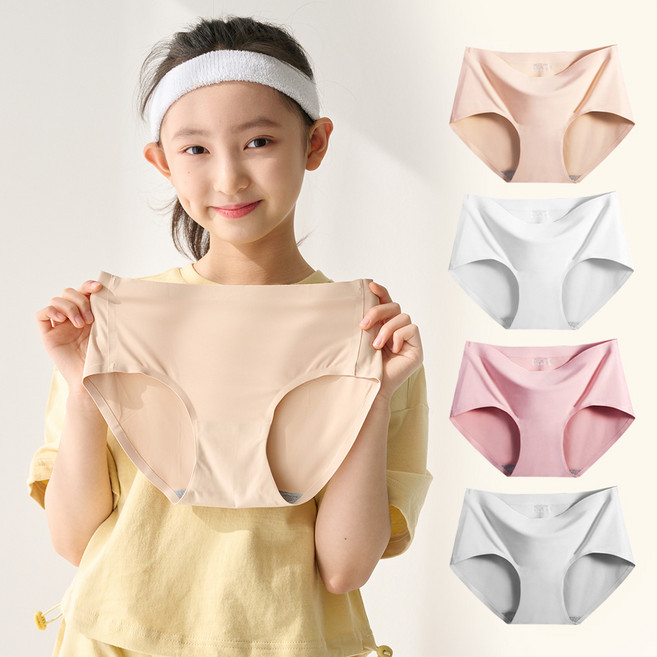 이너리즘 노라인 심리스 주니어 팬티 5P