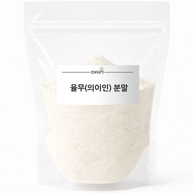 [다인] 율무(의이인) 분말, 40g, 1개