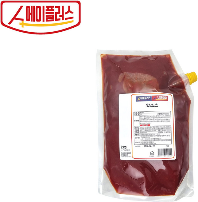 에이플러스 핫소스, 2kg, 1개