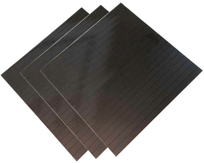 [제이스마그네트] 접착 조각 고무자석 시트 300x300 판, 3p세트 150x15x0.9T_120조각, 1개