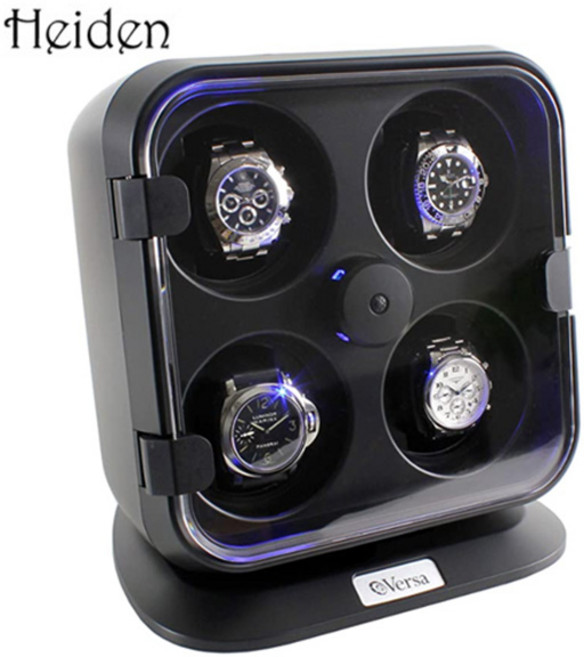 하이덴 버사 4구 와치와인더 G096 오토매틱 시계 보관함