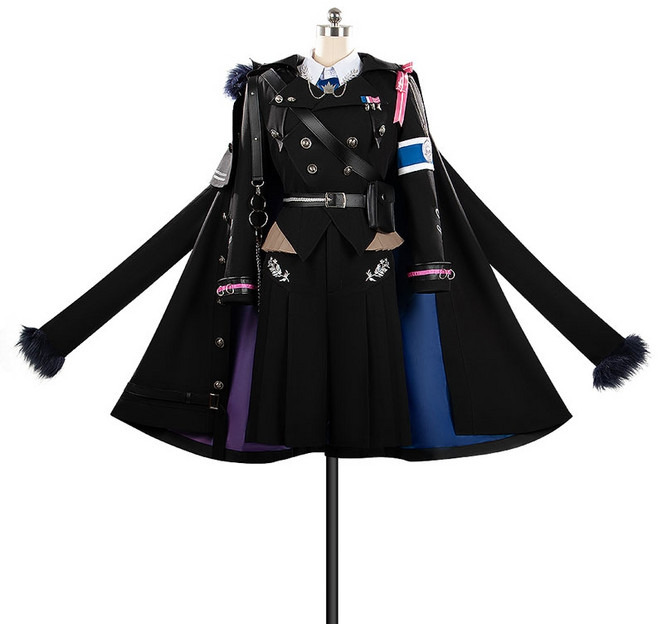 니지산지 사카요리 소마 Prison guard 의상 코스프레 코스튬