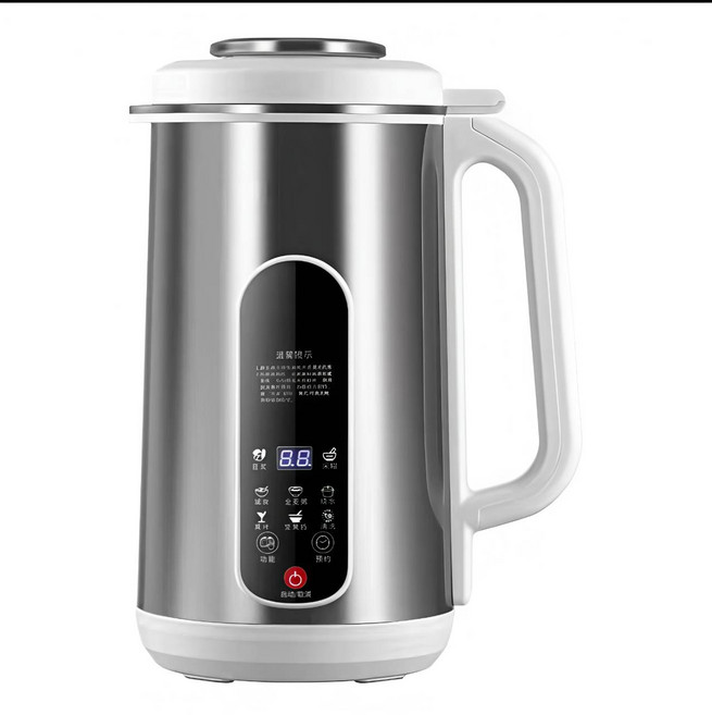 CUDL 破壁豆漿機 1200ml大容量全鋼機身, 不鏽鋼, 帝旭1.2L20