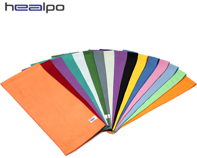 힐포 항균 초극세사 미니 스포츠타올 60x20cm(3P), 3매, 딥블루