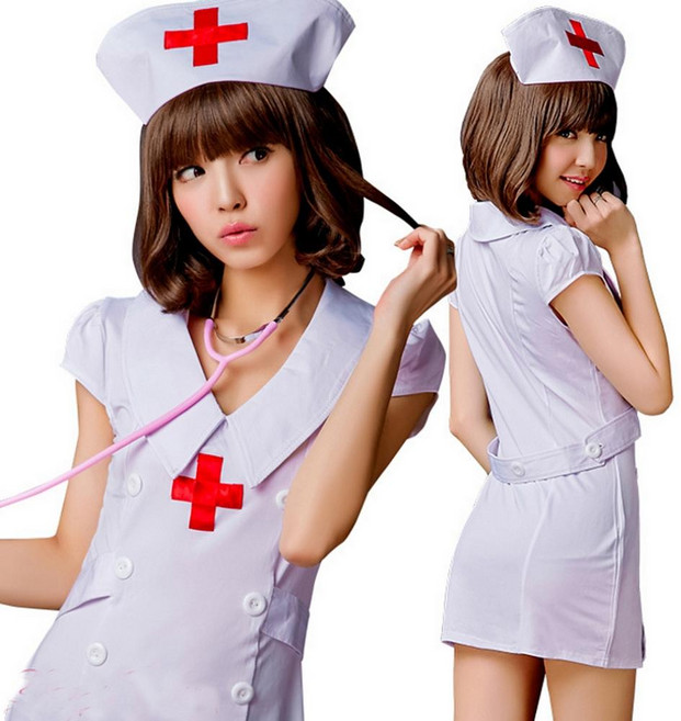 투버튼 간호사 유니폼 코스프레 코스튬의상 이벤트의상 성인코스튬 코스튬의상 코스프레의상 할로윈코스튬 파티코스튬 파티코스프레 파티코스튬의상 파티코스프레의상