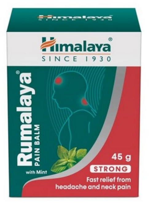 히말라야 페인 밤, 3개, 45g