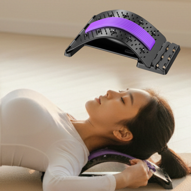 포미온 등펴는 기구 등운동 스트레칭 기구, 1개